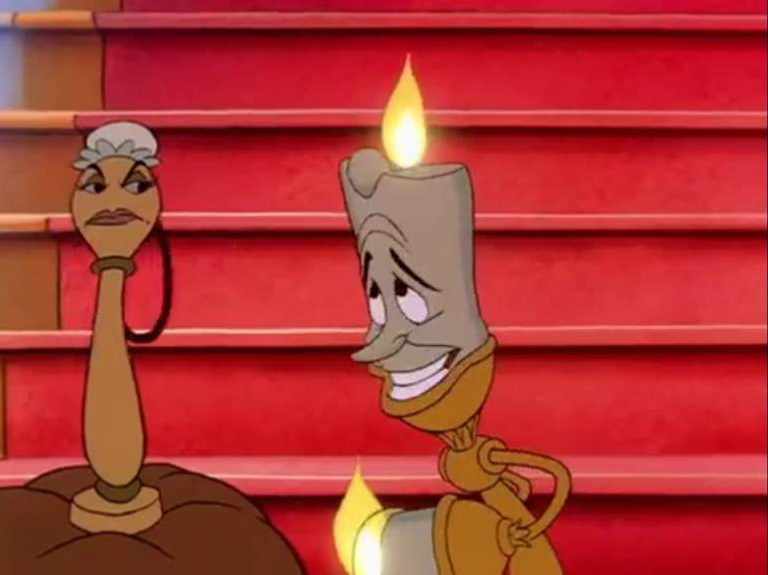 High Quality Lumiere Blank Meme Template