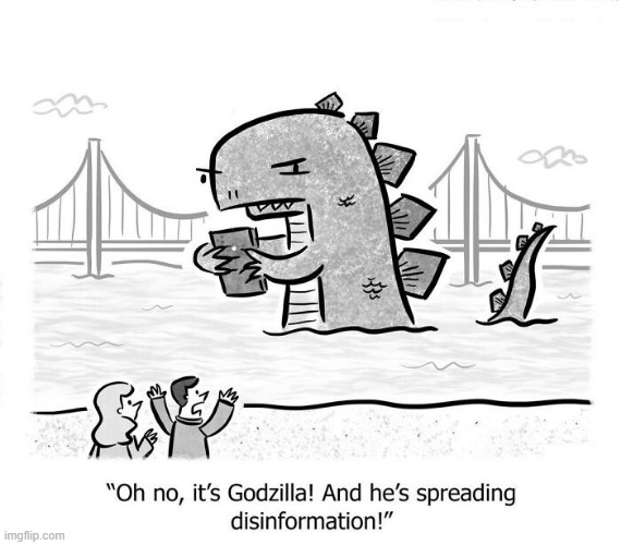 Godzilla | image tagged in comics | made w/ Imgflip meme maker
