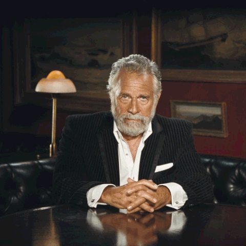 Interesting Man Blank Meme Template