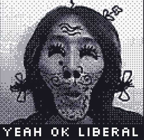 yeah ok liberal - game boy edition Blank Meme Template