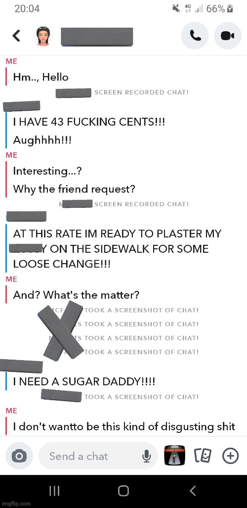 Gigachad moment ? (also Sugar Baby/Daddy/Mommy are dead for me, disgusting.. | made w/ Imgflip meme maker