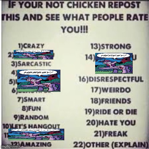 Rate me! | image tagged in rate me | made w/ Imgflip meme maker