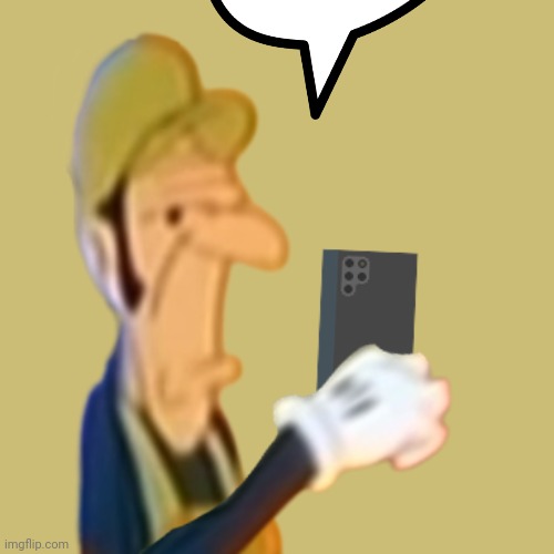 ㅤ | image tagged in smbss waluigi looking at phone | made w/ Imgflip meme maker