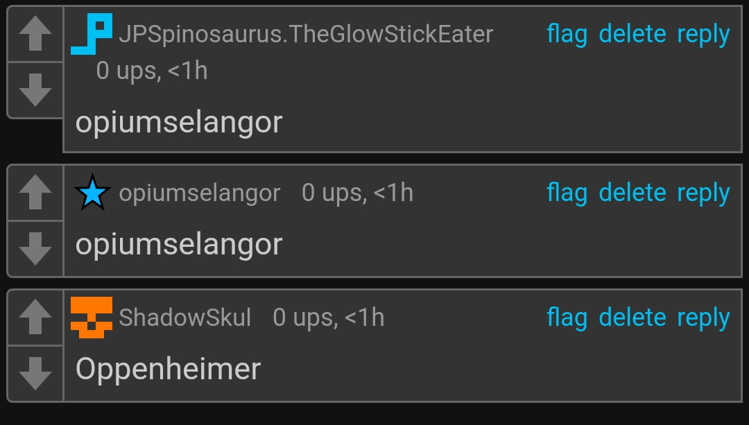 Oppenheimer Blank Meme Template