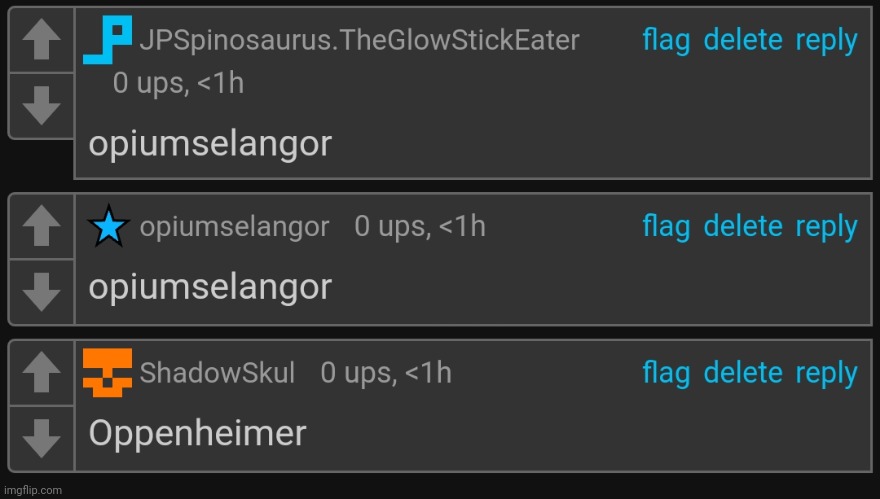 There are 2 kind of ppl | image tagged in oppenheimer | made w/ Imgflip meme maker