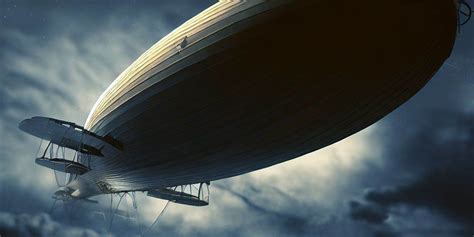 Zeppelin Blank Meme Template