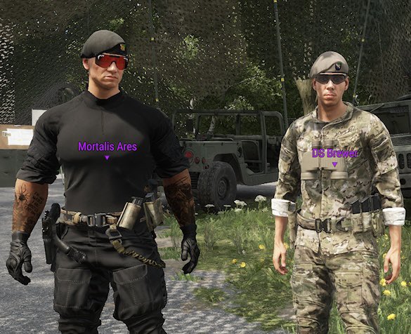 High Quality Milsim Mods Lollll Blank Meme Template