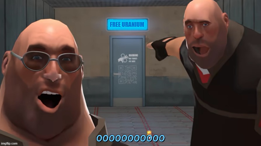 FREE URANIUM | made w/ Imgflip meme maker