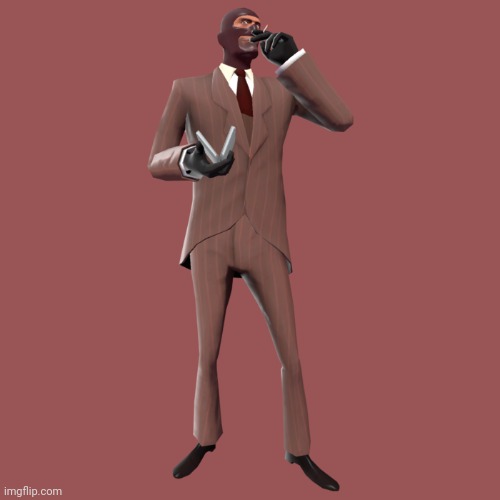 Tf2 Red Spy | image tagged in tf2 red spy | made w/ Imgflip meme maker