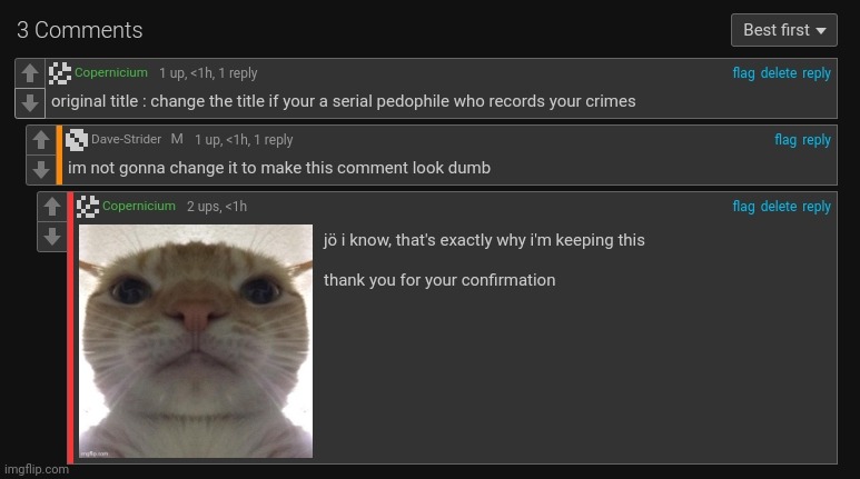 I AM SO FUCKING RETARDED THAT MY IQ IS BELOW THE RETARD SCALE!!, MAYBE BECAUSE I HAD TO WEAR MY UNIFORM EVEN DOE I DON'T WANT TO | made w/ Imgflip meme maker