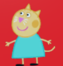 Candy cat Blank Meme Template