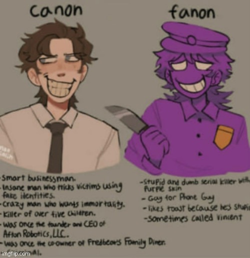rip vincent | image tagged in william afton | made w/ Imgflip meme maker
