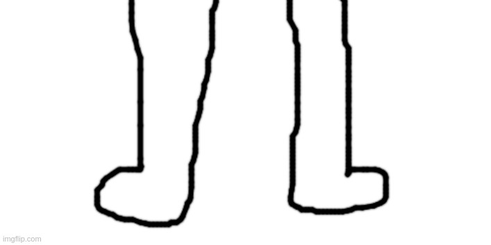 ... He can wear a bunch of posts on his legs! | made w/ Imgflip meme maker