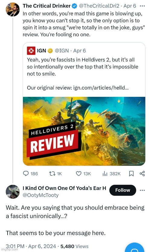 Be right back I need to report some people to my democracy officer | made w/ Imgflip meme maker