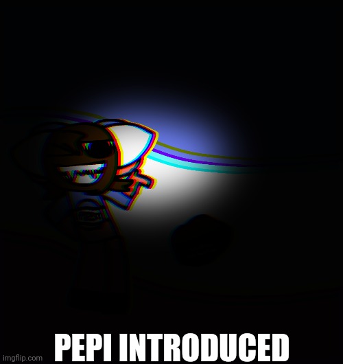 art | PEPI INTRODUCED | image tagged in art | made w/ Imgflip meme maker