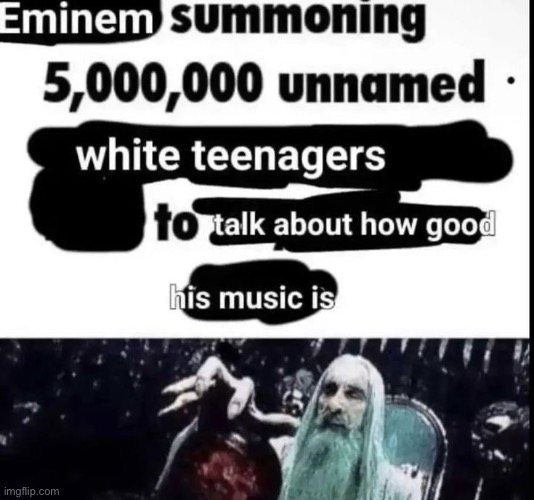 im preferring mf doom over him tbh | made w/ Imgflip meme maker