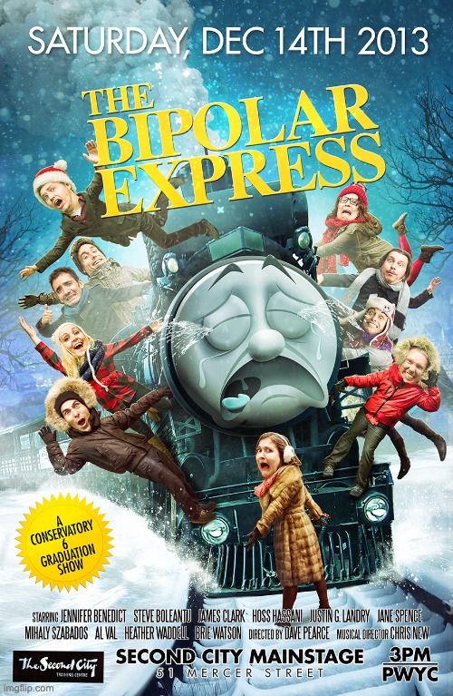 The Bipolar EXPRESS!!! | image tagged in the bipolar express | made w/ Imgflip meme maker