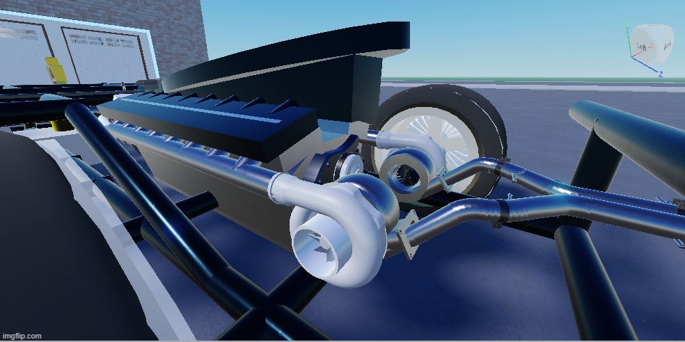 bigass v16 engine | made w/ Imgflip meme maker