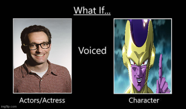 what if tom kenny voiced frieza | image tagged in what if actor voiced character,frieza,kenny,dragon ball z,anime,anime meme | made w/ Imgflip meme maker