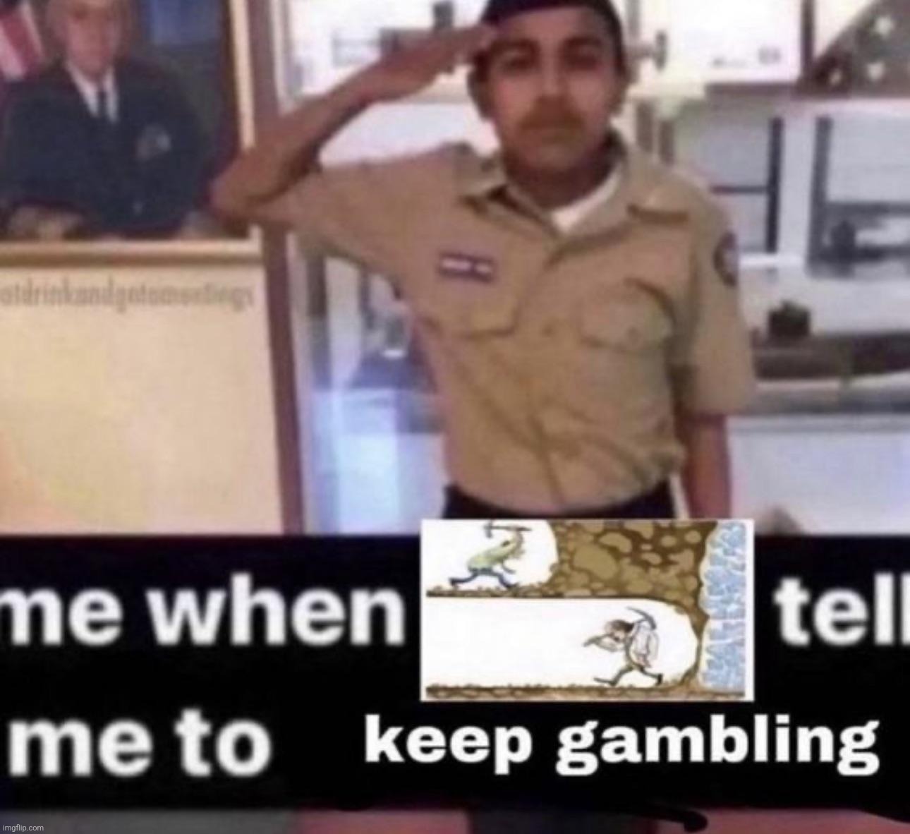 made w/ Imgflip meme maker