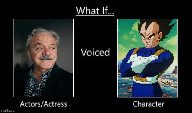 what if jim cummings voiced vegeta | image tagged in what if actor voiced character,vegeta,dragon ball z,anime meme,vegeta over 9000,what if | made w/ Imgflip meme maker
