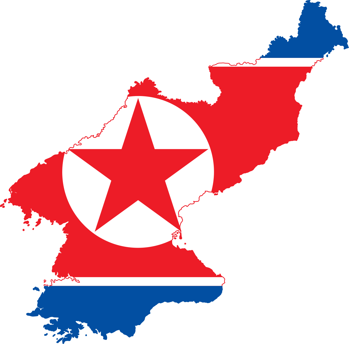 North Korea Blank Meme Template