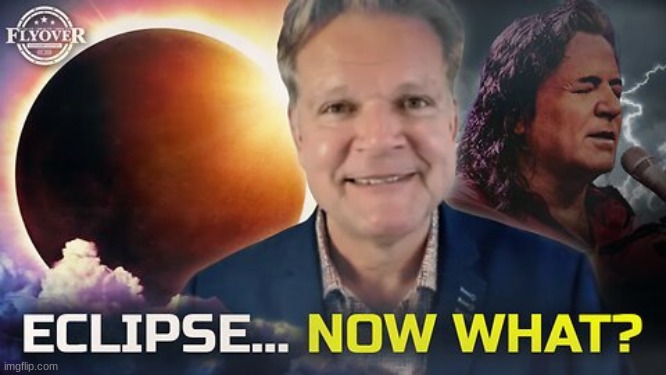 Bo Polny: The Eclipse is Over. God's Math Lines Up! You Won't Believe What's Coming Next… (Video) 