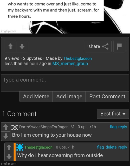 made w/ Imgflip meme maker