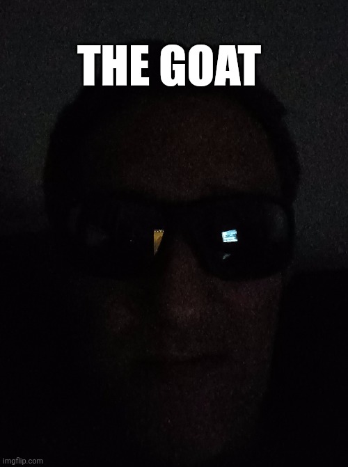 Goat | THE GOAT | image tagged in goat | made w/ Imgflip meme maker
