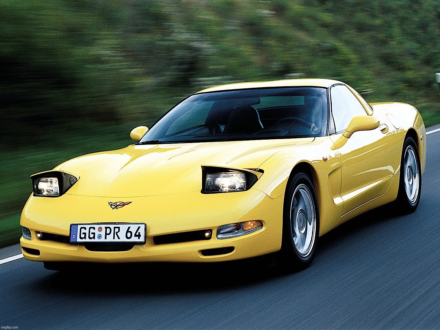 i love corvette c5 | made w/ Imgflip meme maker