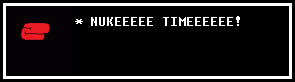 High Quality Nevadin nuke time Blank Meme Template