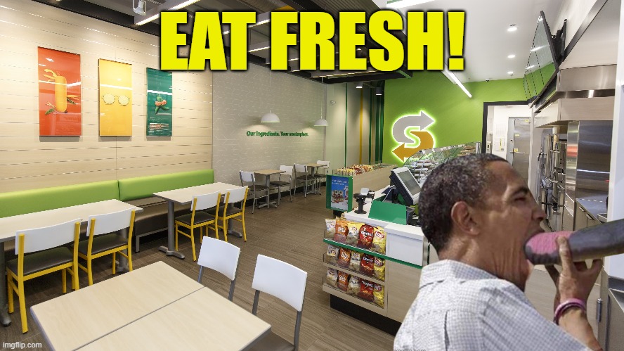 EAT FRESH! | made w/ Imgflip meme maker