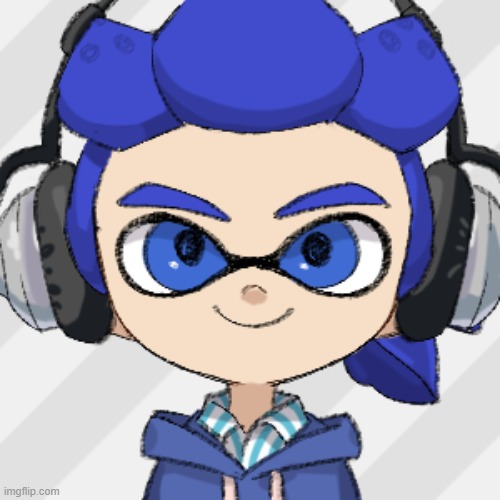 Blook (Better Inkling version) | image tagged in blook better inkling version | made w/ Imgflip meme maker