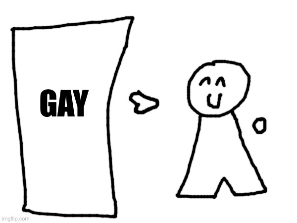 Gay | GAY | made w/ Imgflip meme maker