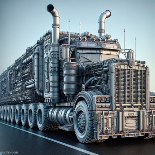 new temp | image tagged in tractor trailer temp | made w/ Imgflip meme maker