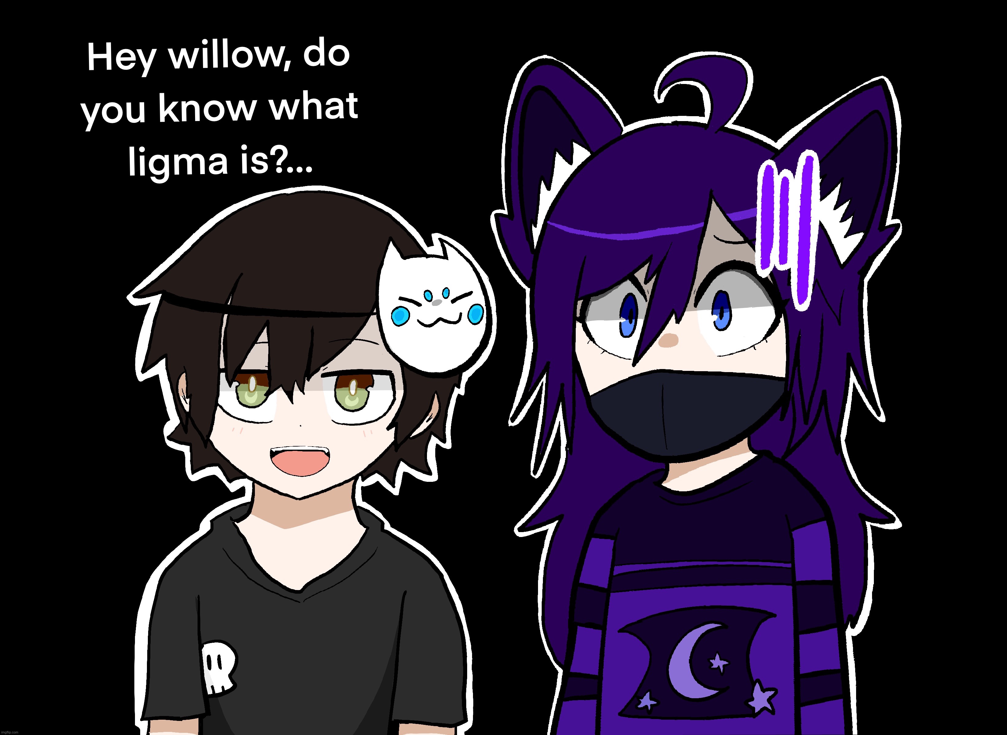 We do a little trolling (this is what she gets for being tall) | made w/ Imgflip meme maker