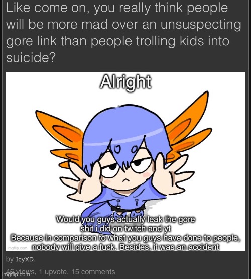 made w/ Imgflip meme maker