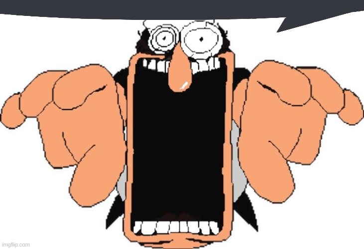 Peppino jumpscare | image tagged in peppino jumpscare | made w/ Imgflip meme maker