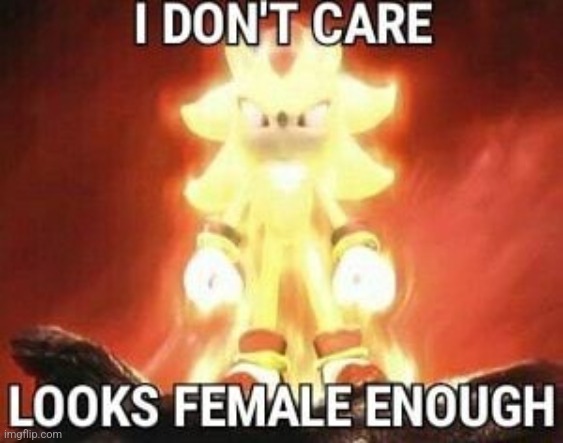 idc looks female enough | image tagged in idc looks female enough | made w/ Imgflip meme maker