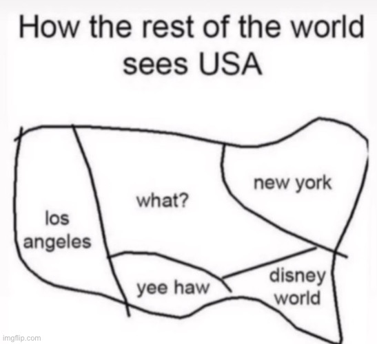 omg true | image tagged in memes,funny,relatable,usa,how people not in the usa see the usa,xd | made w/ Imgflip meme maker