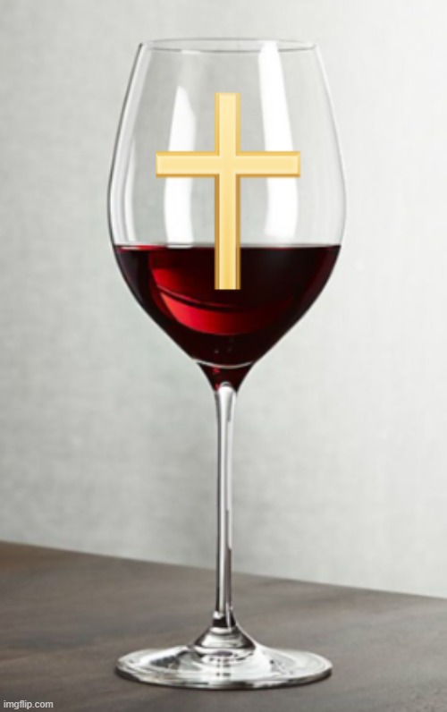 Holy Wine | image tagged in holy wine | made w/ Imgflip meme maker