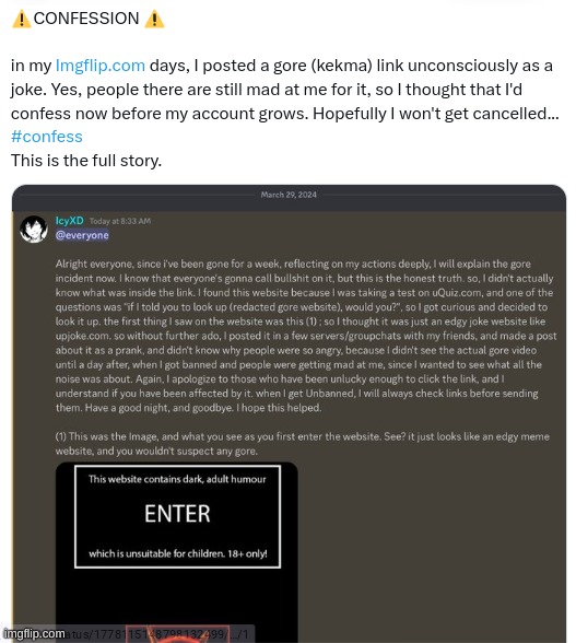 I apologised on the cancel website, are we chill now? | made w/ Imgflip meme maker