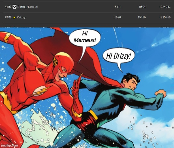 Hi Memeus! Hi Drizzy! | made w/ Imgflip meme maker