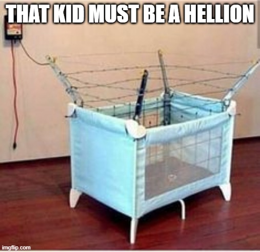 Tough Kid | THAT KID MUST BE A HELLION | image tagged in cursed image | made w/ Imgflip meme maker