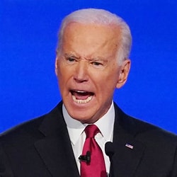 biden hate Blank Meme Template