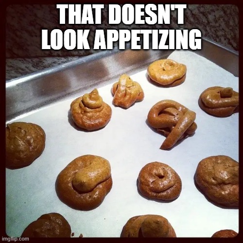 Poo | THAT DOESN'T LOOK APPETIZING | image tagged in food | made w/ Imgflip meme maker