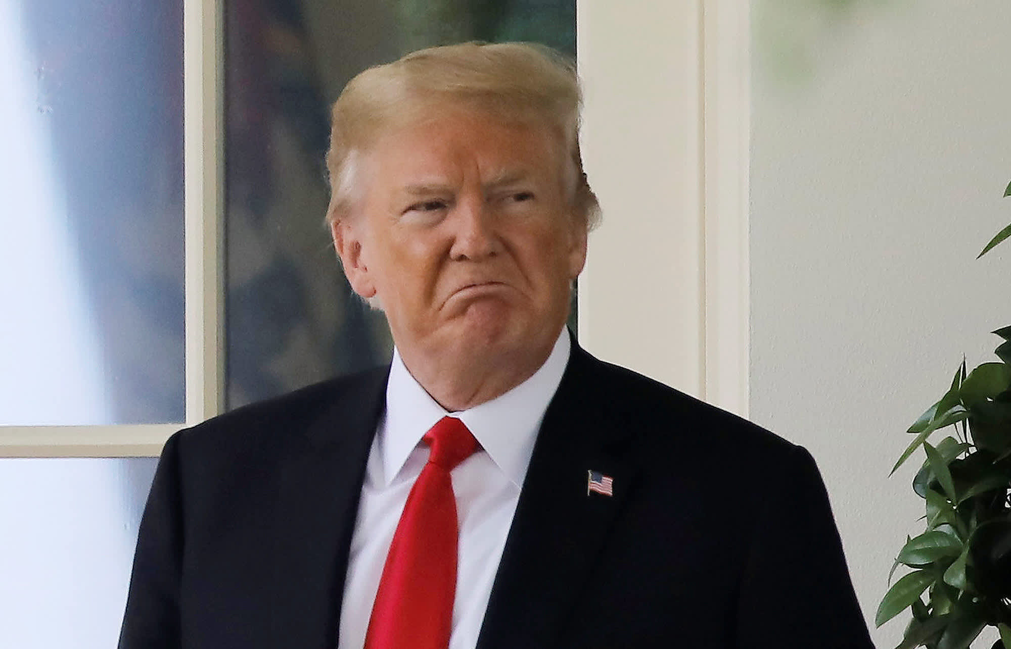 Sour Trump Blank Meme Template