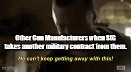 He can't keep getting away with it - Imgflip