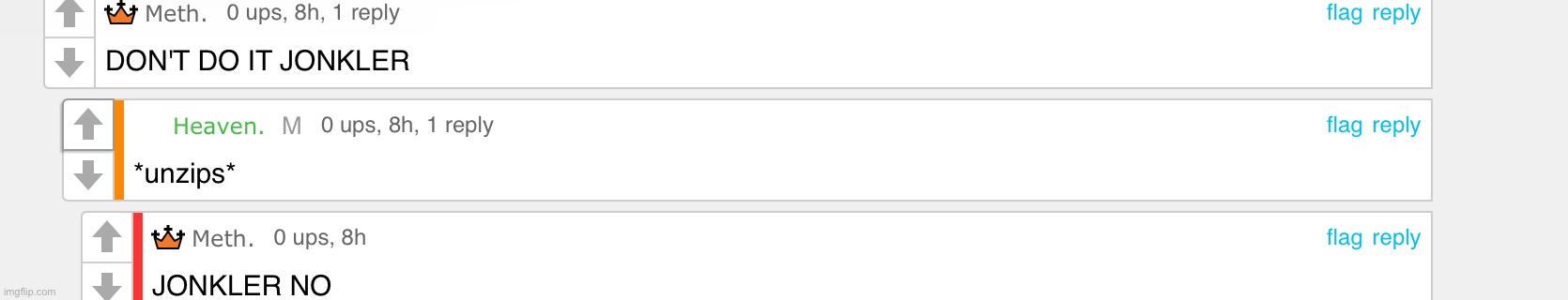 made w/ Imgflip meme maker