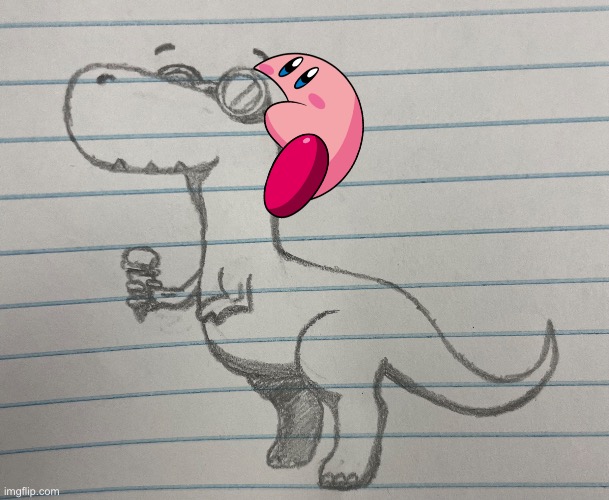 NOO STOP EATING MY DINO | made w/ Imgflip meme maker